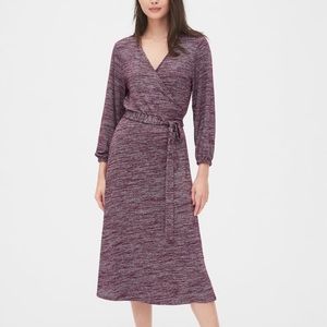 GAP Midi wrap dress